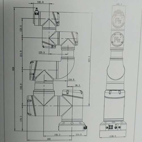 六軸機械臂/協作機械手