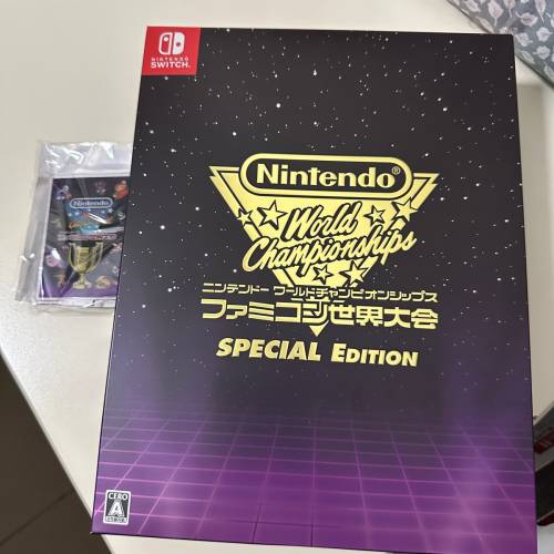 Switch - Nintendo World Championships Famicom世界大會 （日本Special Edition 限...