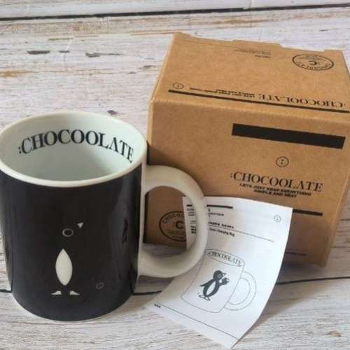 全新 CHOCOOLATE Penguin Mug 企鵝 陶瓷杯