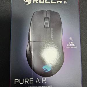 ROCCAT PURE Air 電競遊戲滑鼠 - Black 黑色