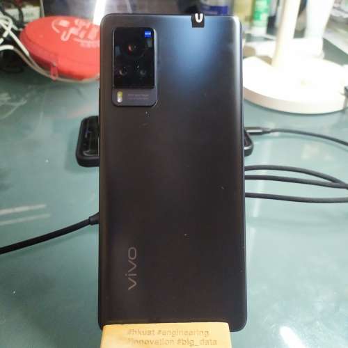 Vivo X60 曲屏版 Curved Screen Edition 5G 12+256G 6.56' 120Hz AMOLED Screen 6.5...