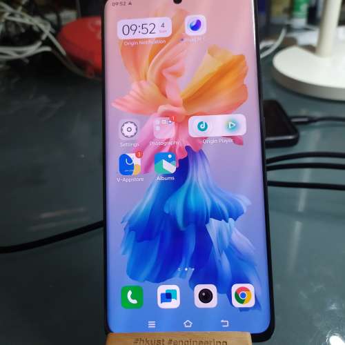 Vivo X60 曲屏版 Curved Screen Edition 5G 12+256G 6.56' 120Hz AMOLED Screen 6.5...