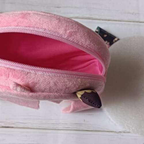 全新 SPY x FAMILY ANYA 安妮亞 圓形 化妝袋 收納袋