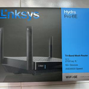 Linksys pro 6E AXE6600