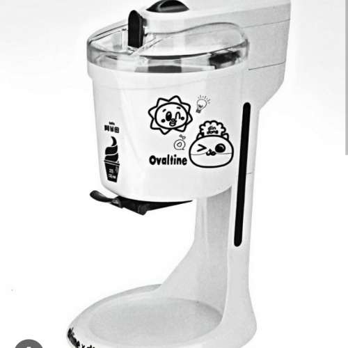 全新未開封阿華田 x 癲噹別注版雪糕機