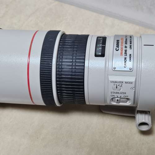 Canon 300mm F4 一代紅圈鏡