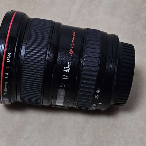 Canon EF 17-40mm F4 紅圈鏡
