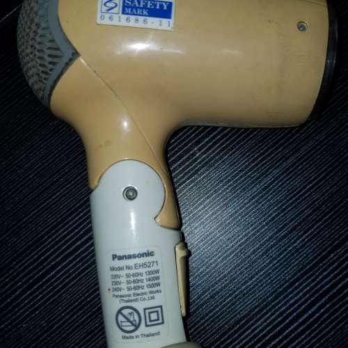 Panasonic 松下 樂聲牌 1500W 風筒 EH5271 Ionity Electric Hair Dryer Blower 離子...