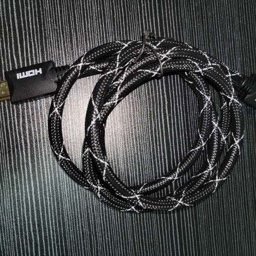 HDMI 2.0 Cable 2米 線 2 meters