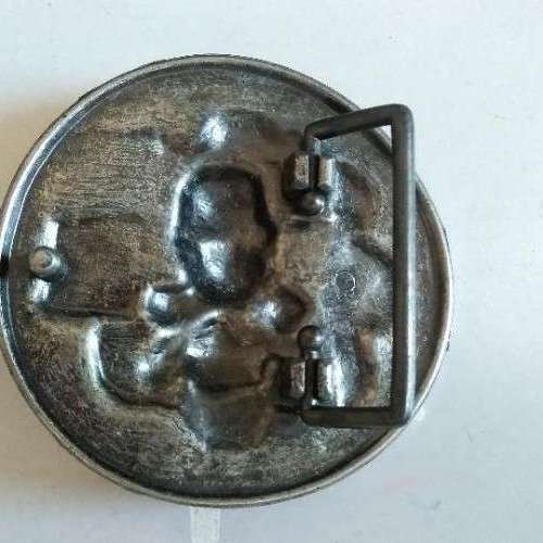 全新 黑妹 腰帶扣