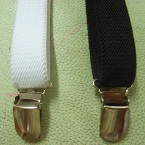 全新 黑 白 幼身 吊帶