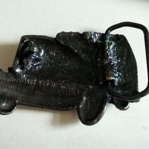 全新 古銅色 貨車 腰帶扣