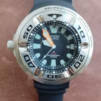 Citizen Eco-drive 300m煙灰缸 (95新）