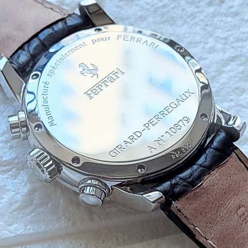 GP芝柏 法拉利 系列 REF.8020*近乎全新！