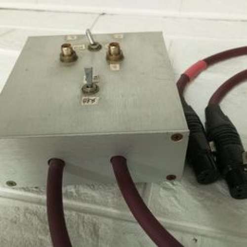 平衡式轉換rca插.分正相反相及可直過