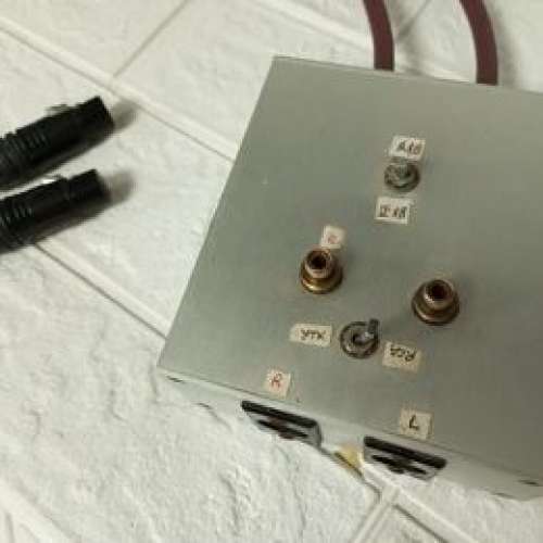 平衡式轉換rca插.分正相反相及可直過