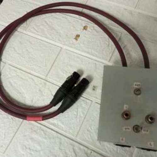 平衡式轉換rca插.分正相反相及可直過