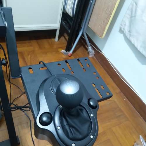 Logitech G923 行貨 PS版 三腳 軚盤腳掣波棍連支架