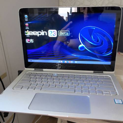 HP X360 G2 i5 6200  2.3GHZ 4+256SSD