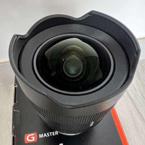 Sony FE 14mm F1.8 GM SEL14F18GM 鏡頭行貨有盒全套