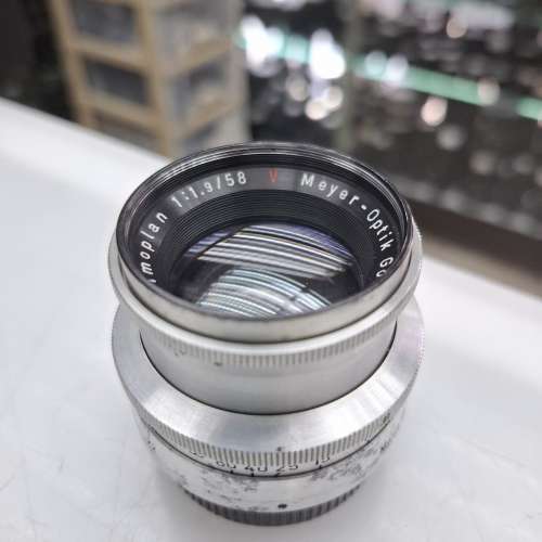 MEYER-OPTIK GORLITZ PRIMOPLAN 58MM F1.9 V 十四葉 M42 MOUNT