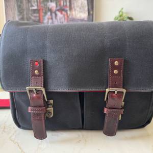 ONA Bag，Prince for Leica，Canvas，black