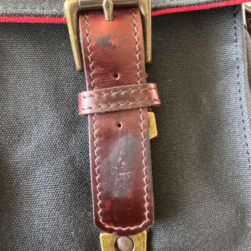 ONA Bag，Prince for Leica，Canvas，black