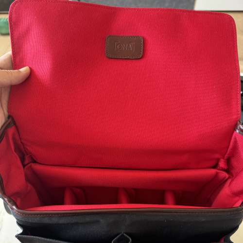 ONA Bag，Prince for Leica，Canvas，black