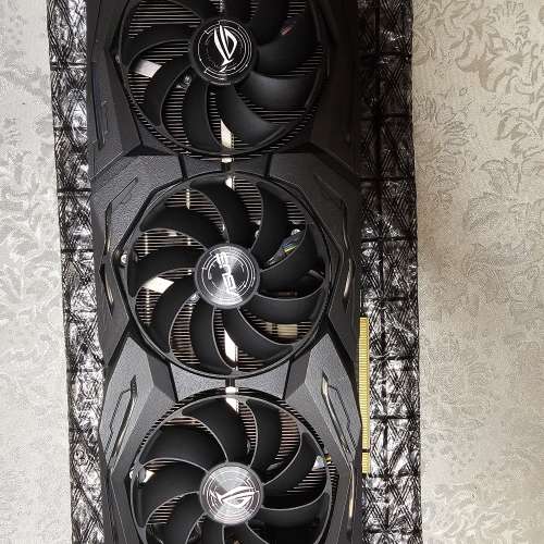 二手ASUS STRIX 2080 8G 顯示卡