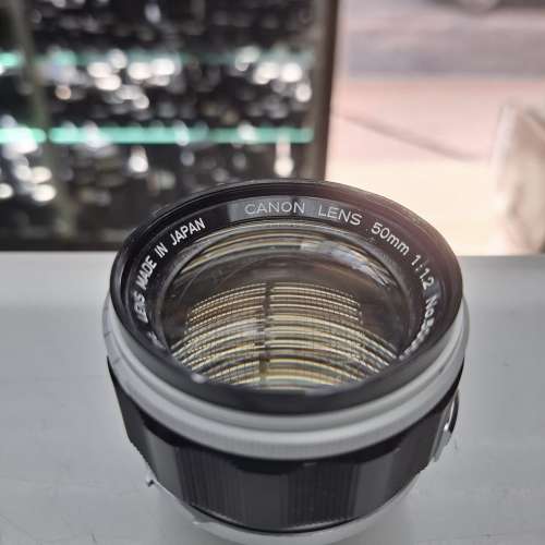 CANON 50MM F1.2 LTM