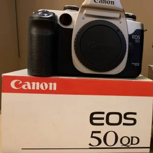 Canon EOS 50 QD films body