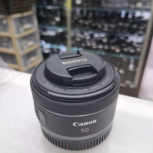 CANON RF50MM F1.8 STM 95% NEW