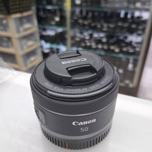 CANON RF50MM F1.8 STM 95% NEW