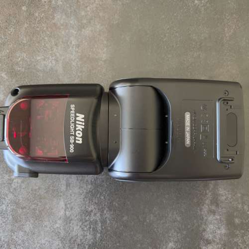 Nikon SB-900 Speedlight