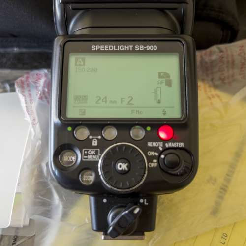 Nikon SB-900 Speedlight