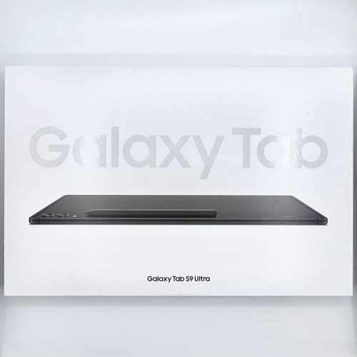 [全新][行貨][Samsung Care+] Samsung Tab S9 Ultra WiFi 12+512 炭灰黑 & SPEN & ...