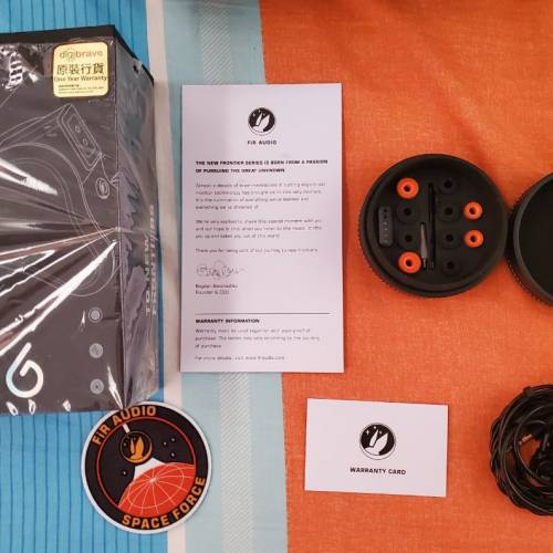 Fir Audio Radon 6 (Rn6) 5 週年限量版