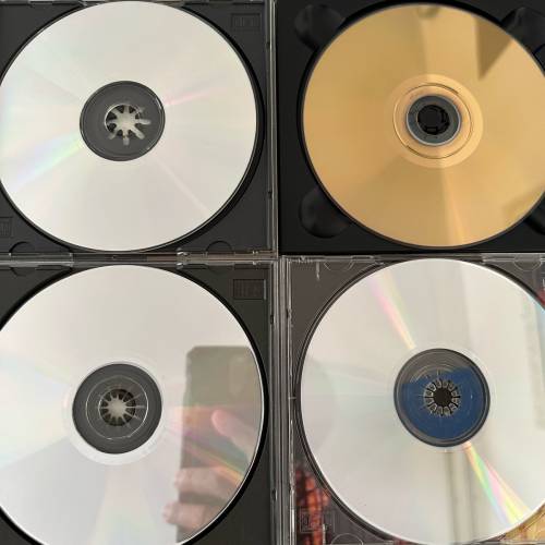 電影配樂四CD及悲情城市SACD