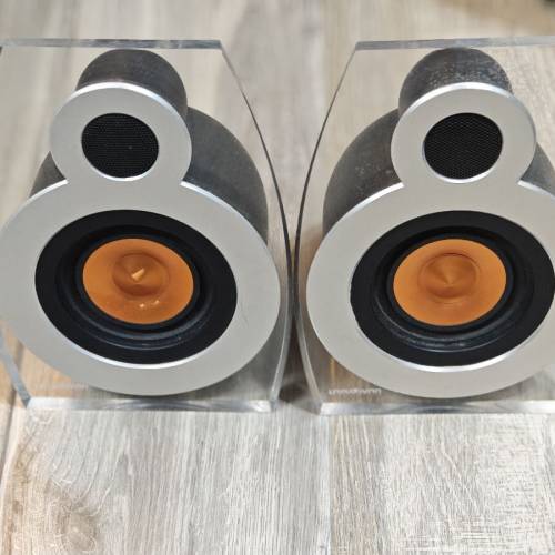 飛利浦 Philips  DVD/MP3/CD  MDC 909(膽機)+喇叭