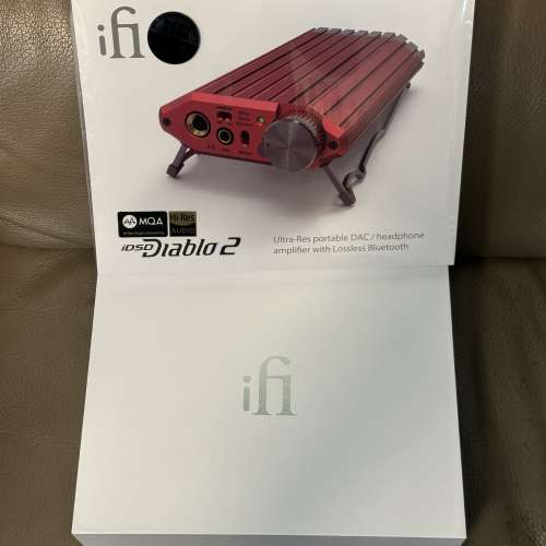 iFi iDSD Diablo 2