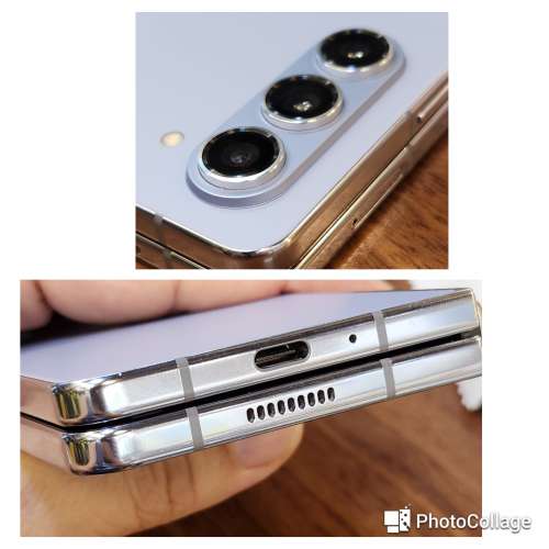 Samsung  Z Fold 5  5G 行機512gb 非常新淨 新機一樣 保養到2024年 8月9日有單