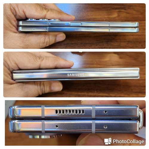 Samsung  Z Fold 5  5G 行機512gb 非常新淨 新機一樣 保養到2024年 8月9日有單