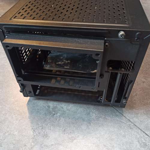 細機箱 Cooler Master 酷冷至尊 ITX電腦機箱 +SD/CF讀卡機 +DVD光碟機