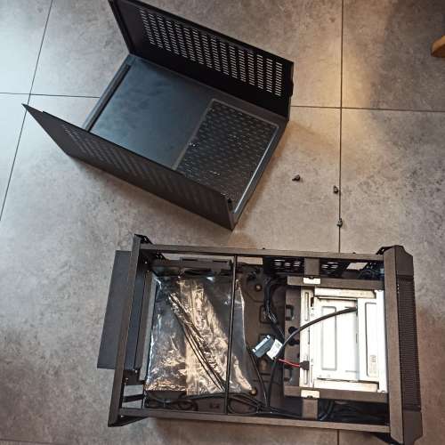 細機箱 Cooler Master 酷冷至尊 ITX電腦機箱 +SD/CF讀卡機 +DVD光碟機