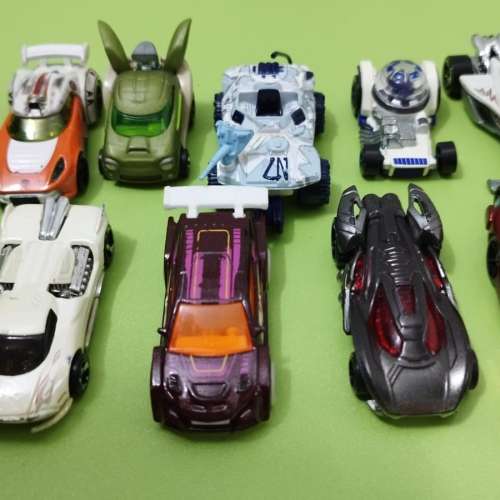 marvel mattel 泰國馬來西亞玩具車仔9 架 toy car