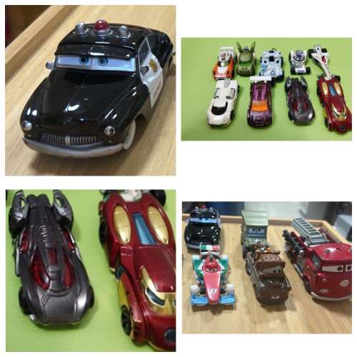 marvel mattel 泰國馬來西亞玩具車仔9 架 toy car