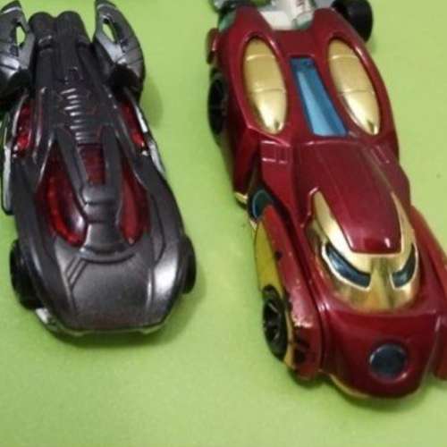 marvel mattel 泰國馬來西亞玩具車仔9 架 toy car