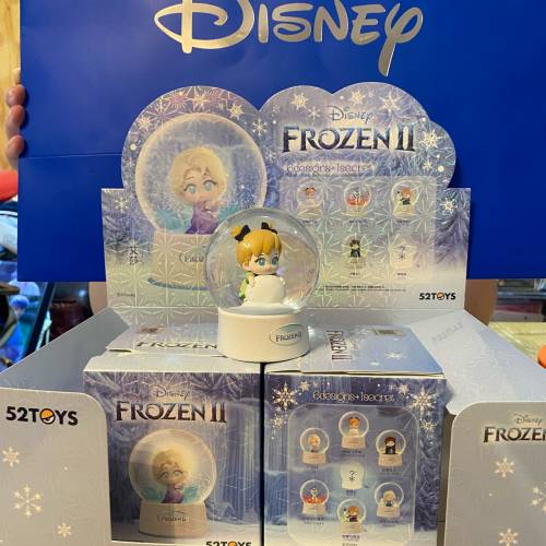 迪士尼冰雪奇緣系列水晶球