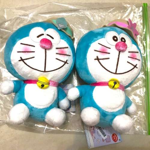 公仔 多啦A夢 叮噹 經典卡通片 漫畫角色 百寶袋 Doraemon