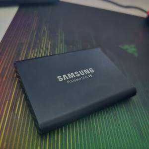 Samsung 三星 T5 Portable SSD 2TB